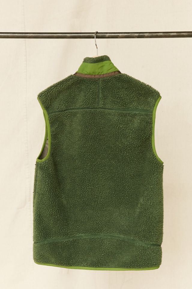 Veste vintage en molleton vert Patagonia #2