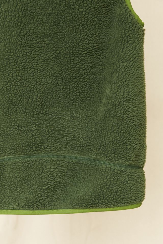 Veste vintage en molleton vert Patagonia #5