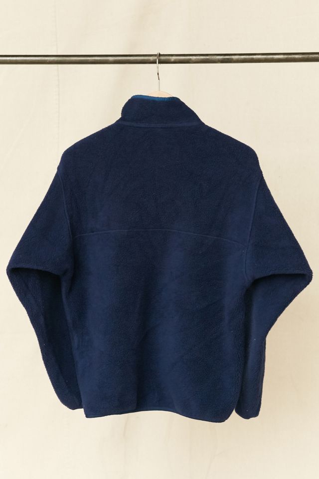 Vintage Patagonia Navy Pullover Jacket #4