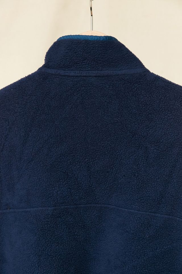 Vintage Patagonia Navy Pullover Jacket #5