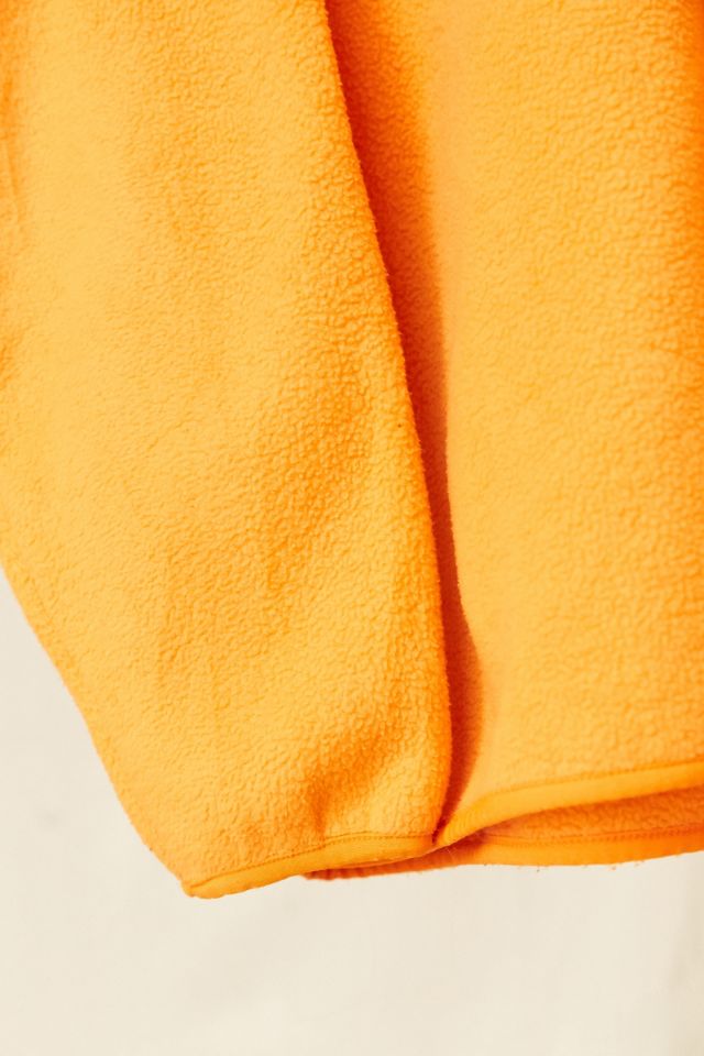 Veste à enfiler vintage en molleton orange Patagonia #2
