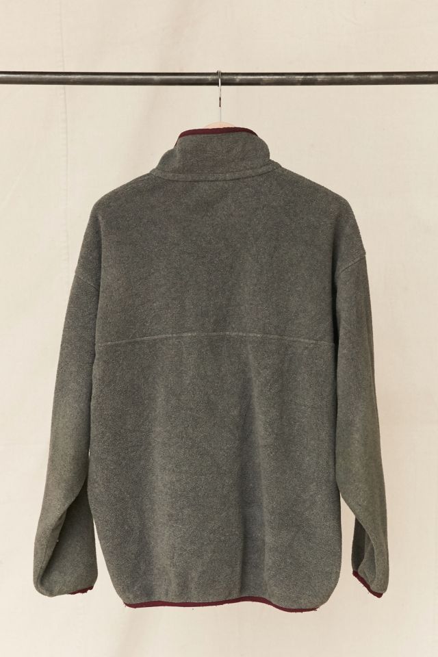 Veste en molleton vintage de couleur charbon Patagonia #4
