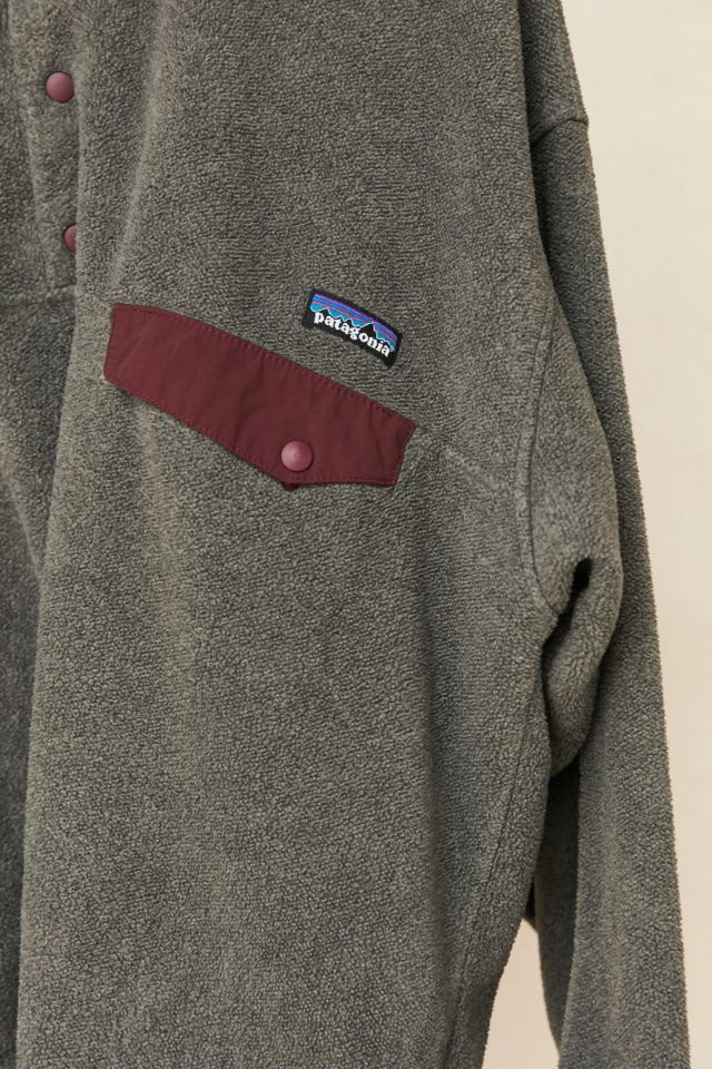 Veste en molleton vintage de couleur charbon Patagonia #5