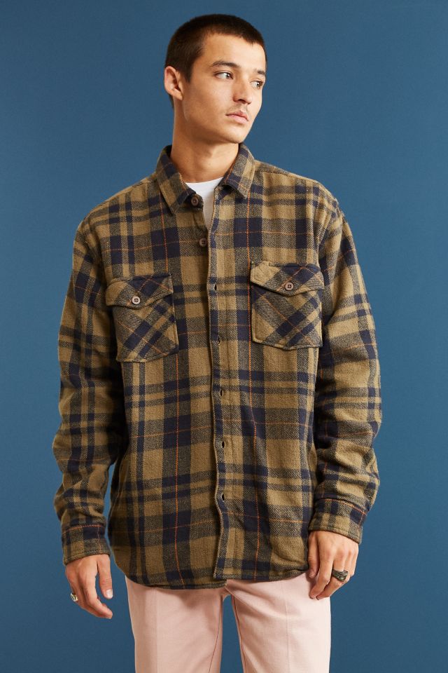 Captain Fin Rochester Flannel Shirt Jacket #1