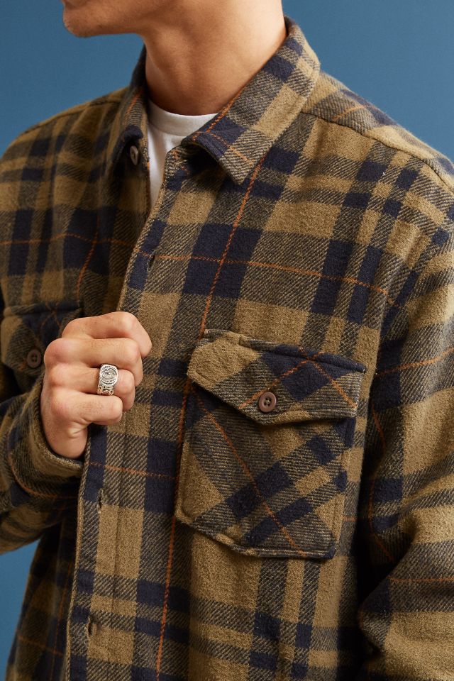 Captain Fin Rochester Flannel Shirt Jacket #4