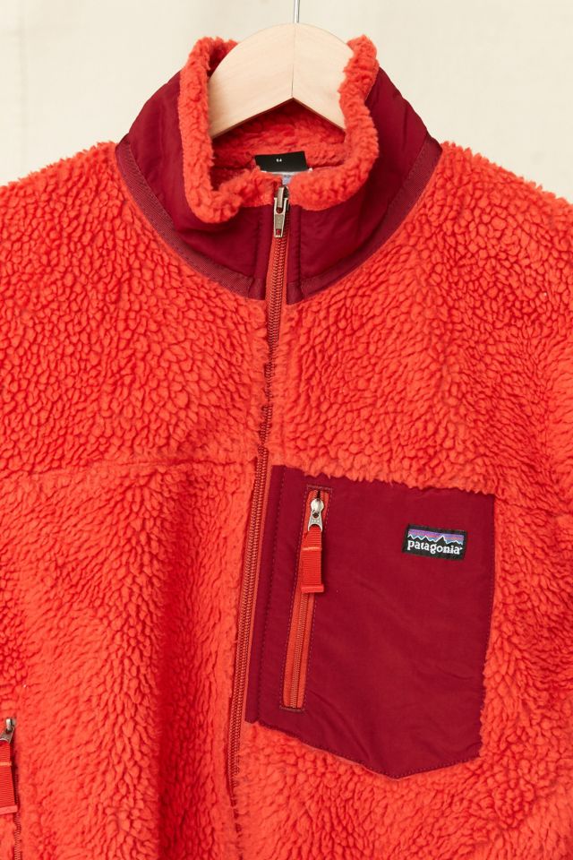 patagonia burnt orange