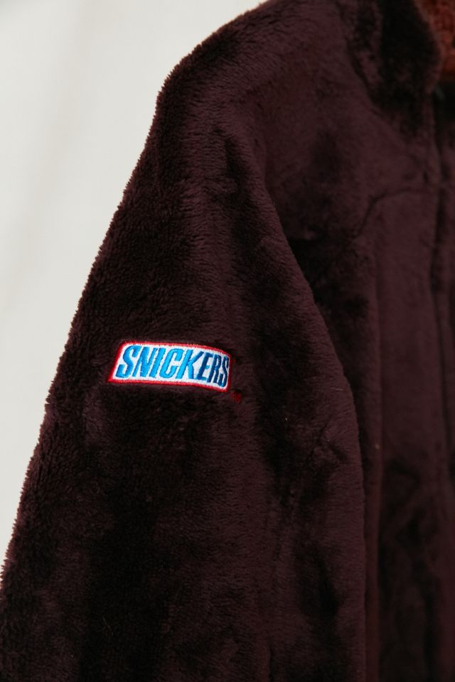 Vintage Patagonia Maroon Fleece Jacket #1