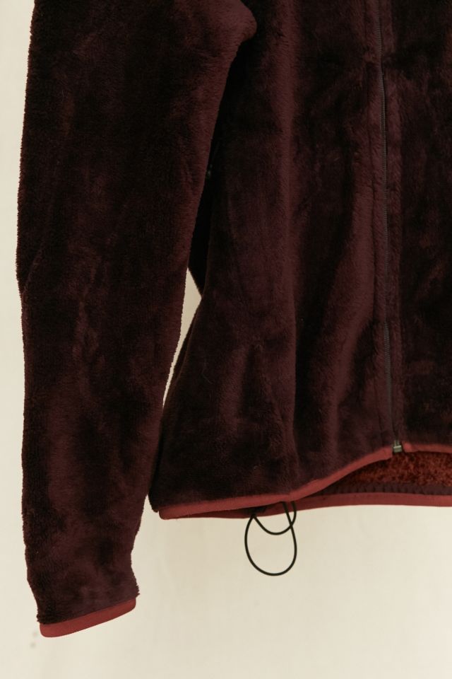 Vintage Patagonia Maroon Fleece Jacket #2