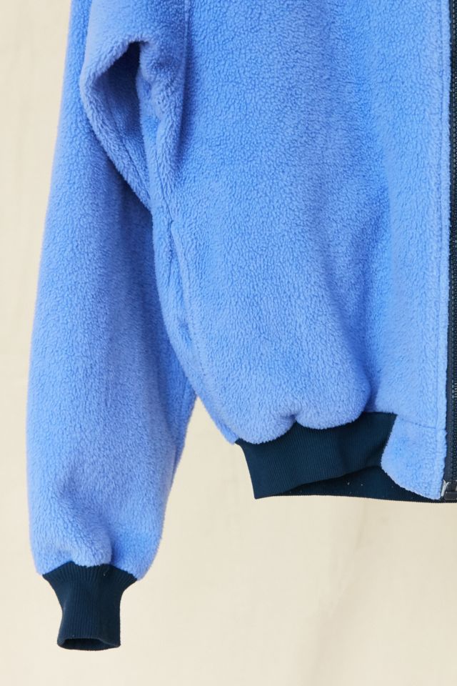 Blouson en polaire vintage lavande Patagonia #4
