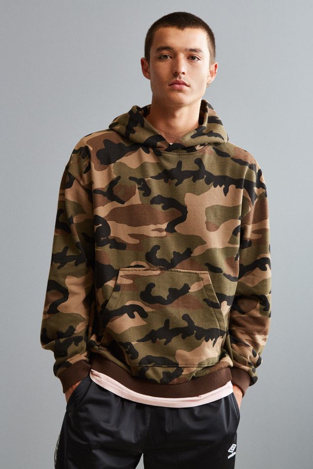 Malone Camo Hoodie Sweatshirt