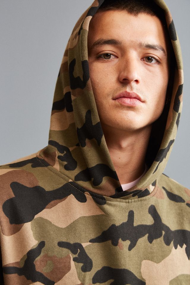 Malone Camo Hoodie Sweatshirt #1