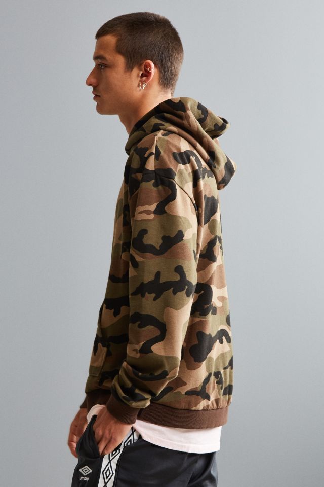 Malone Camo Hoodie Sweatshirt #2