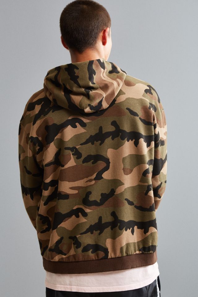 Malone Camo Hoodie Sweatshirt #3