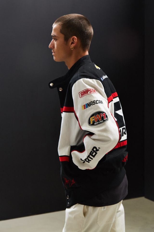 Blouson de course NASCAR Starter Black Label + UO #3