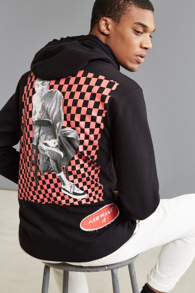 Airwalk X UO Designed By Jeff Staple Logo Hoodie Sweatshirt #1