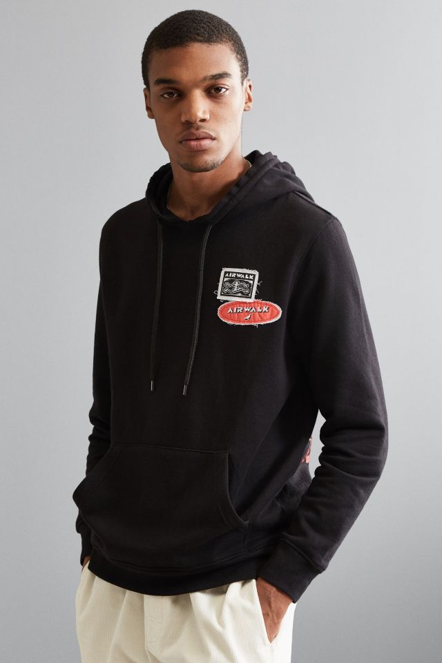 Airwalk X UO Designed By Jeff Staple Logo Hoodie Sweatshirt #2