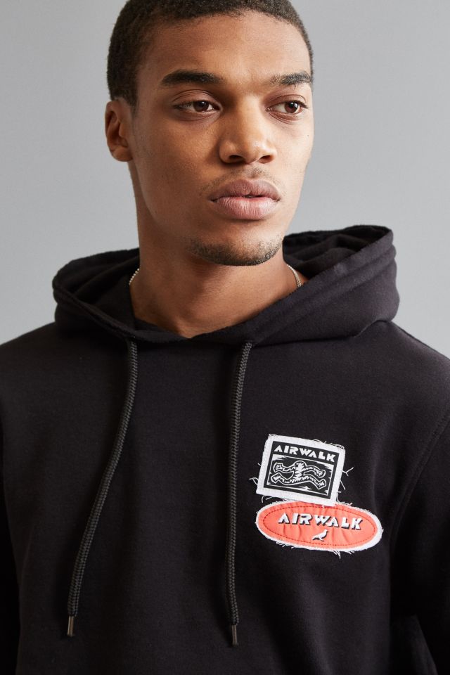 Airwalk X UO Designed By Jeff Staple Logo Hoodie Sweatshirt #4