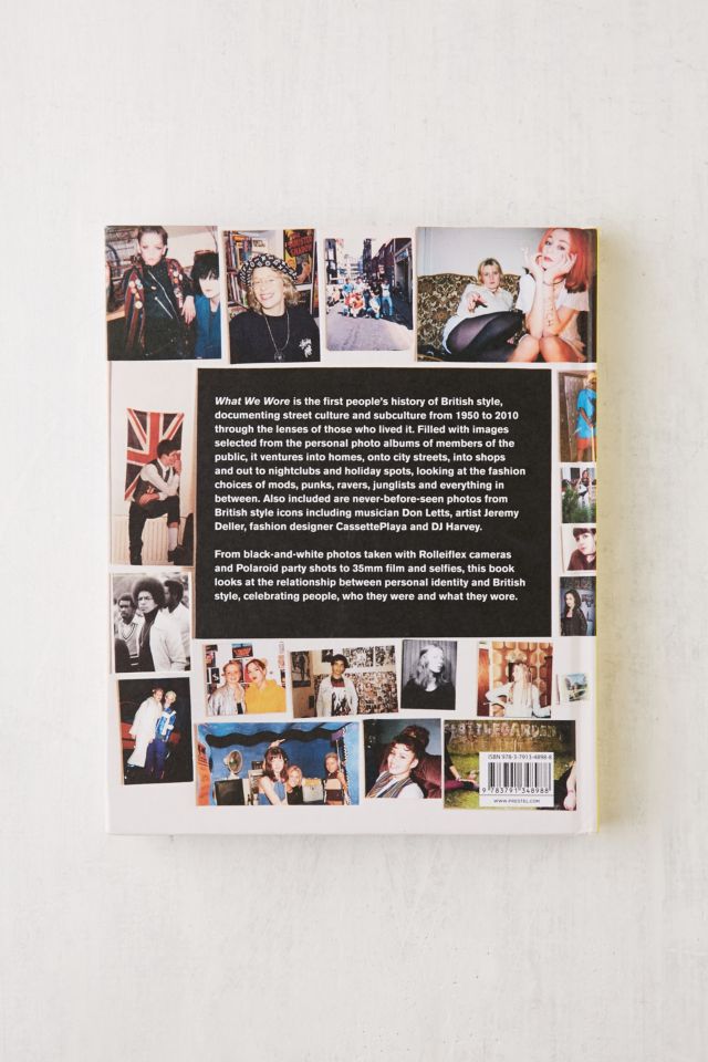What We Wore: A People's History of British Style By Nina Manandhar #1