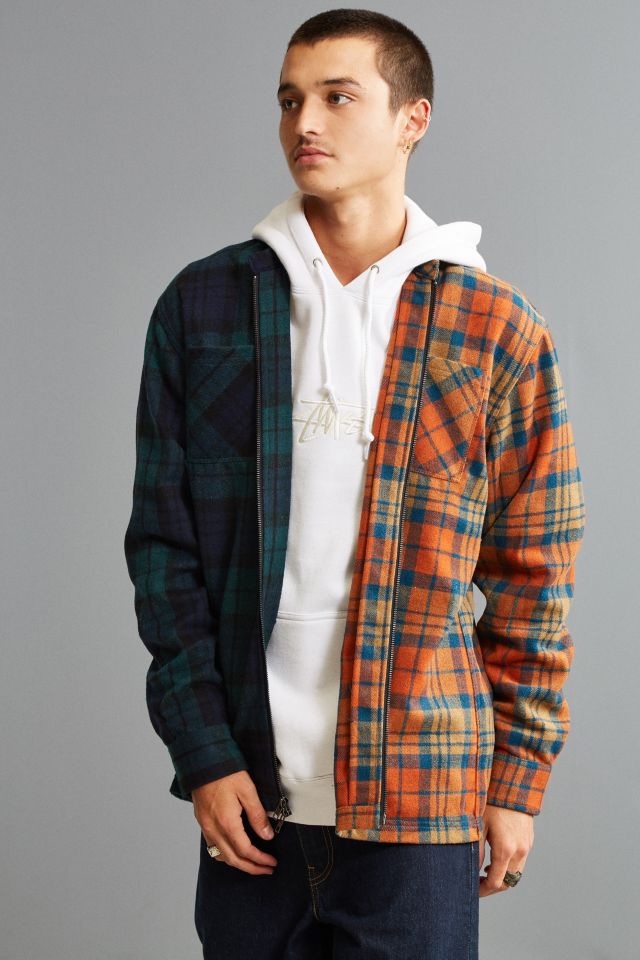 FairPlay Levon Flannel Zip Shirt #1