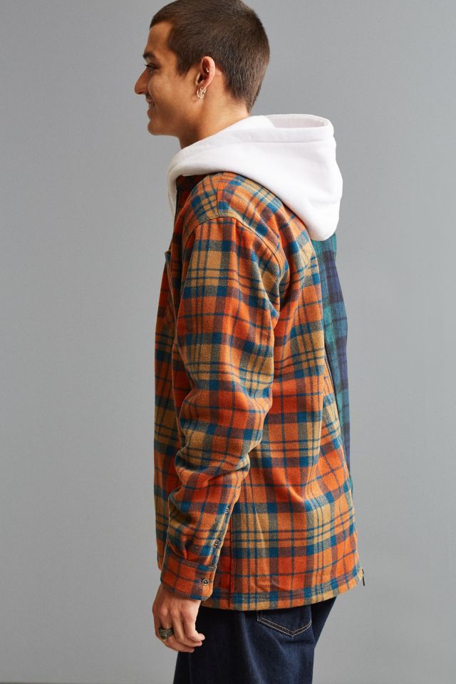 FairPlay Levon Flannel Zip Shirt #2