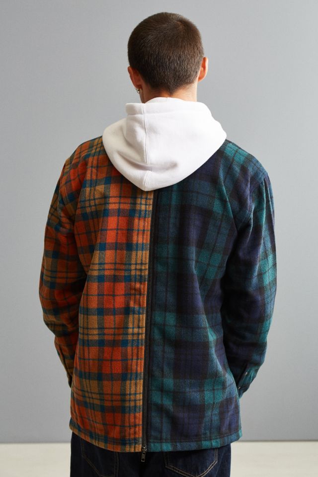 FairPlay Levon Flannel Zip Shirt #3