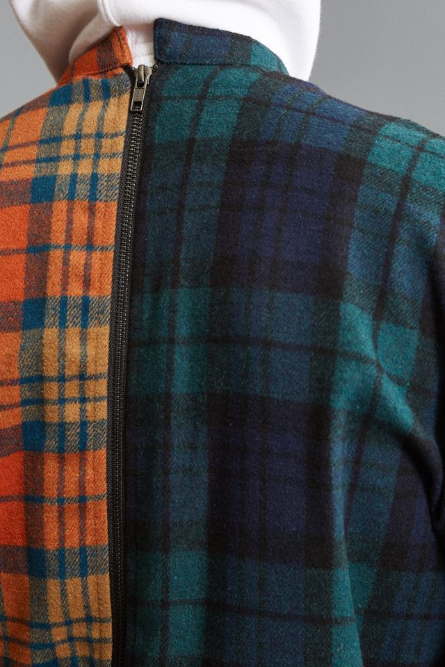 FairPlay Levon Flannel Zip Shirt #4
