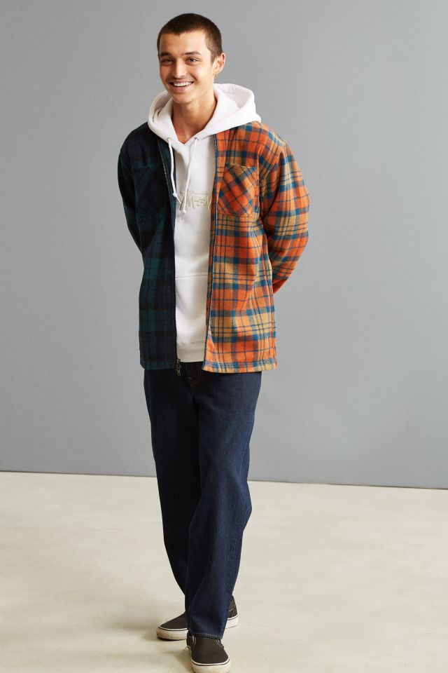 FairPlay Levon Flannel Zip Shirt #5