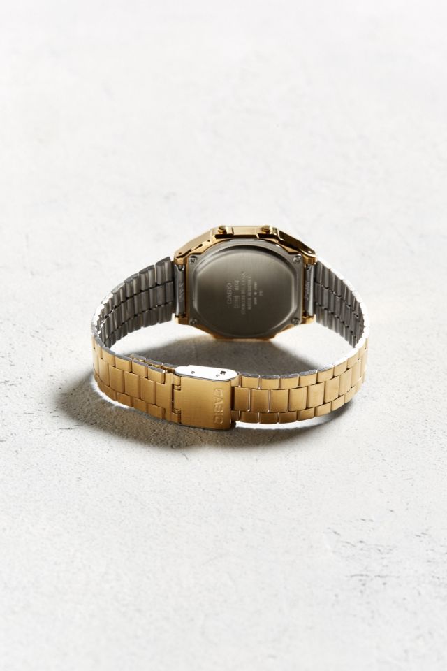 Casio Vintage Gold Digital Watch #2