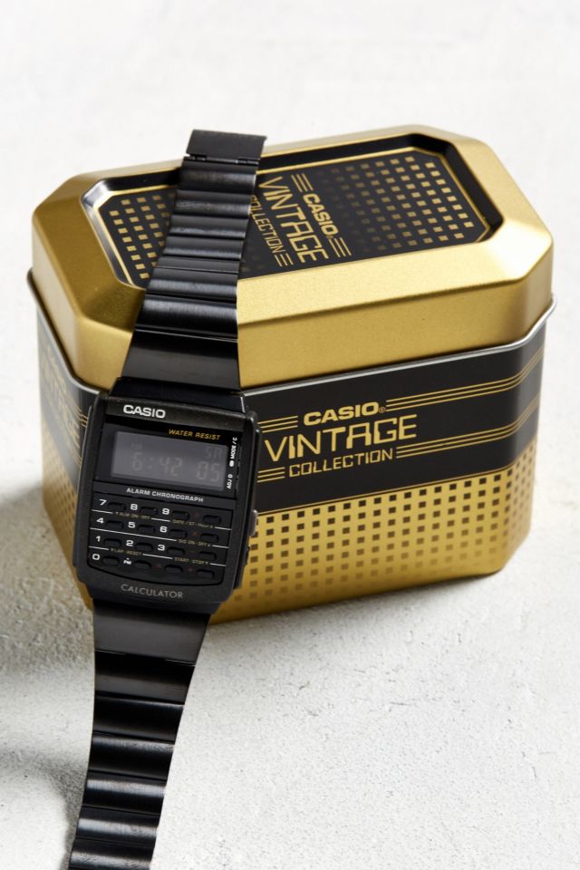 Casio Vintage Calculator Watch #3