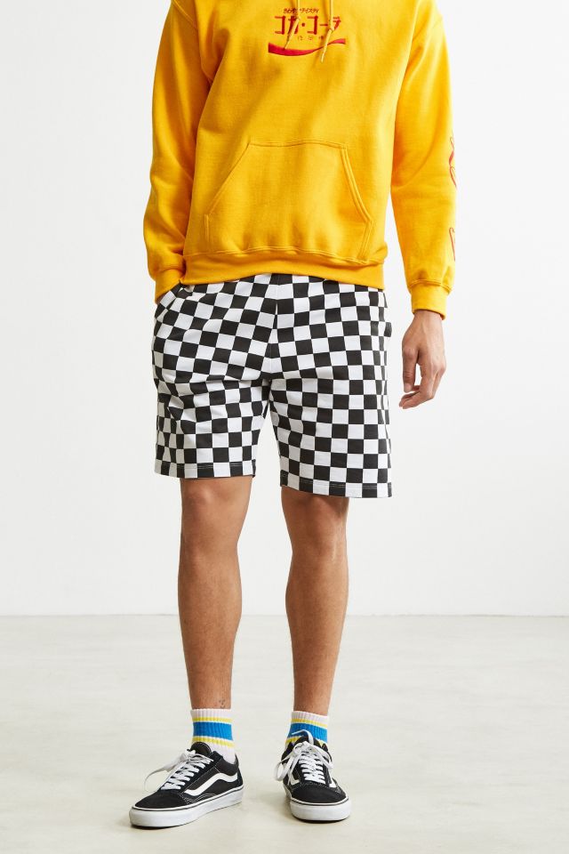 UO Checkered Knit Short #1