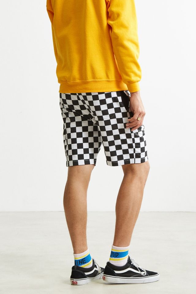 UO Checkered Knit Short #3