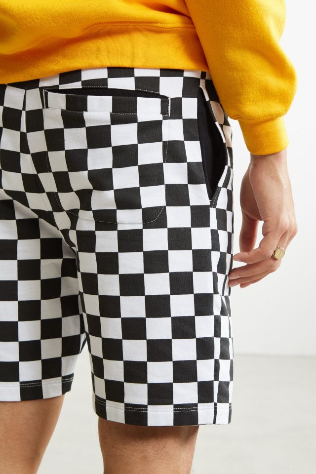 UO Checkered Knit Short #4