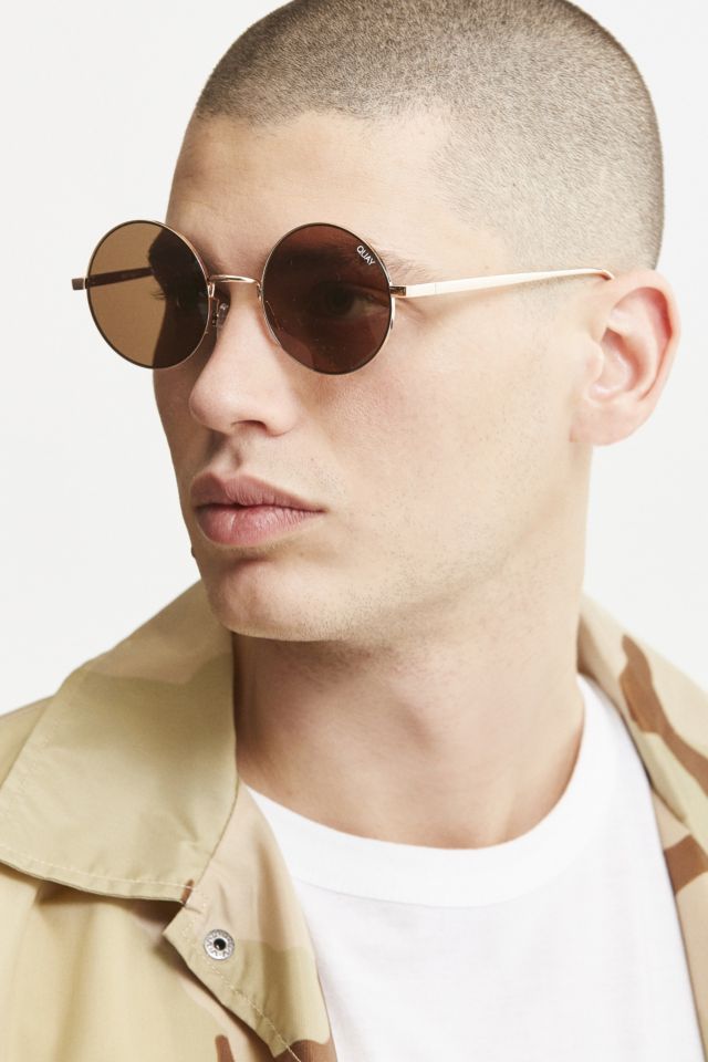 Quay Electric Dreams Round Sunglasses #1
