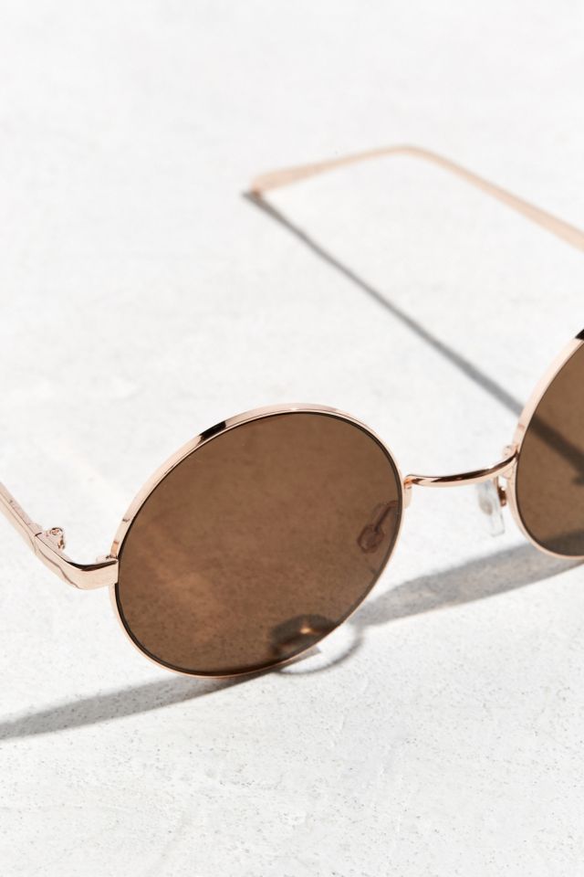 Quay Electric Dreams Round Sunglasses #2