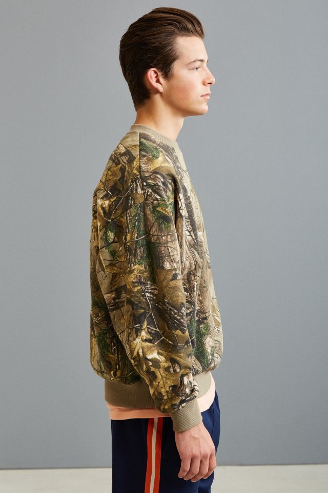 FairPlay Realtree Camo Rogue Crew Neck Sweatshirt #2