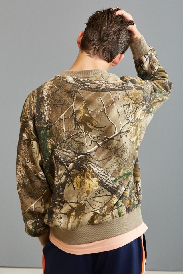 FairPlay Realtree Camo Rogue Crew Neck Sweatshirt #4