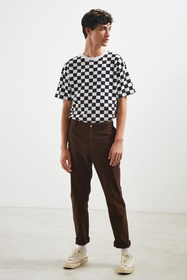 UO Checkered Tee | Urban Outfitters Canada