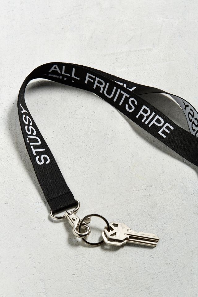 Stussy All Fruits Lanyard #4