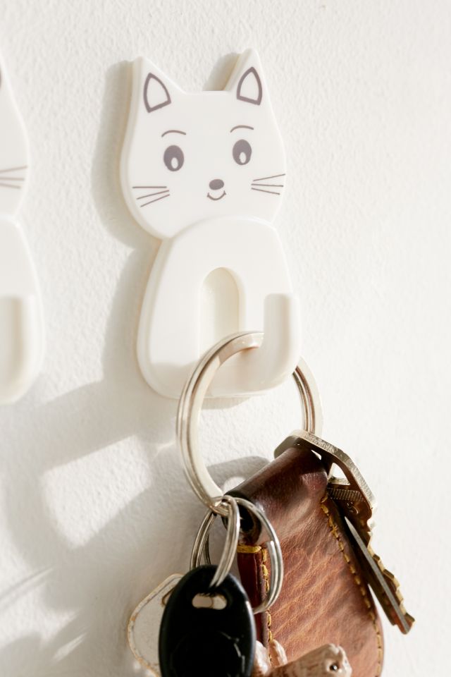 Adhesive Kitty Hook Set #1