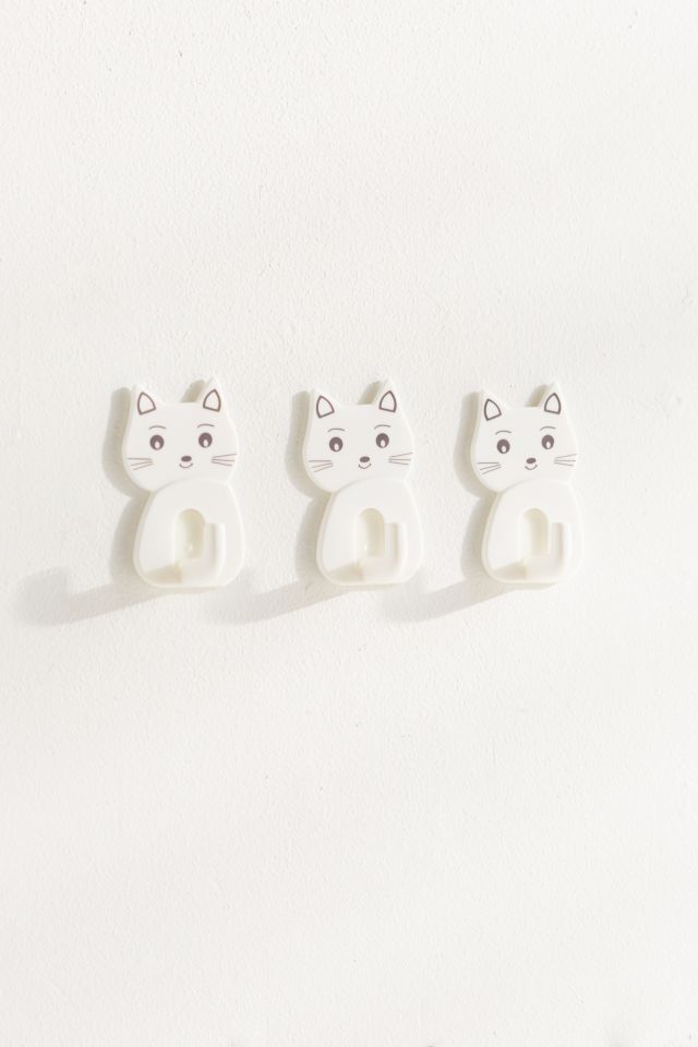 Adhesive Kitty Hook Set #2