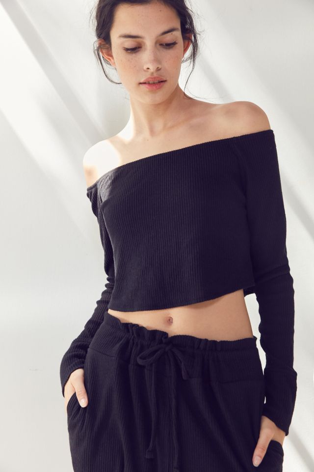 Urban outfitters discount off shoulder top