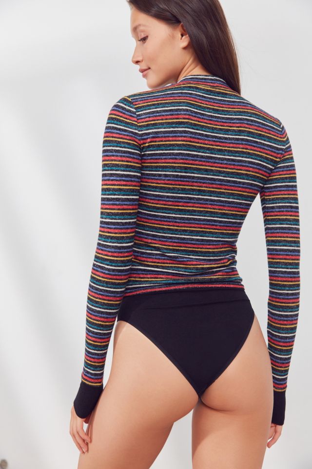 Out From Under Taylor Cozy Mock Neck Top #5