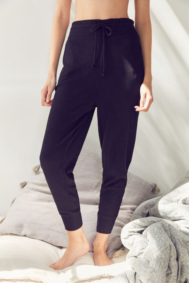 Out From Under Chill Out Ribbed Jogger Pant #1