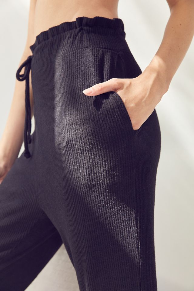 Out From Under Chill Out Ribbed Jogger Pant #3