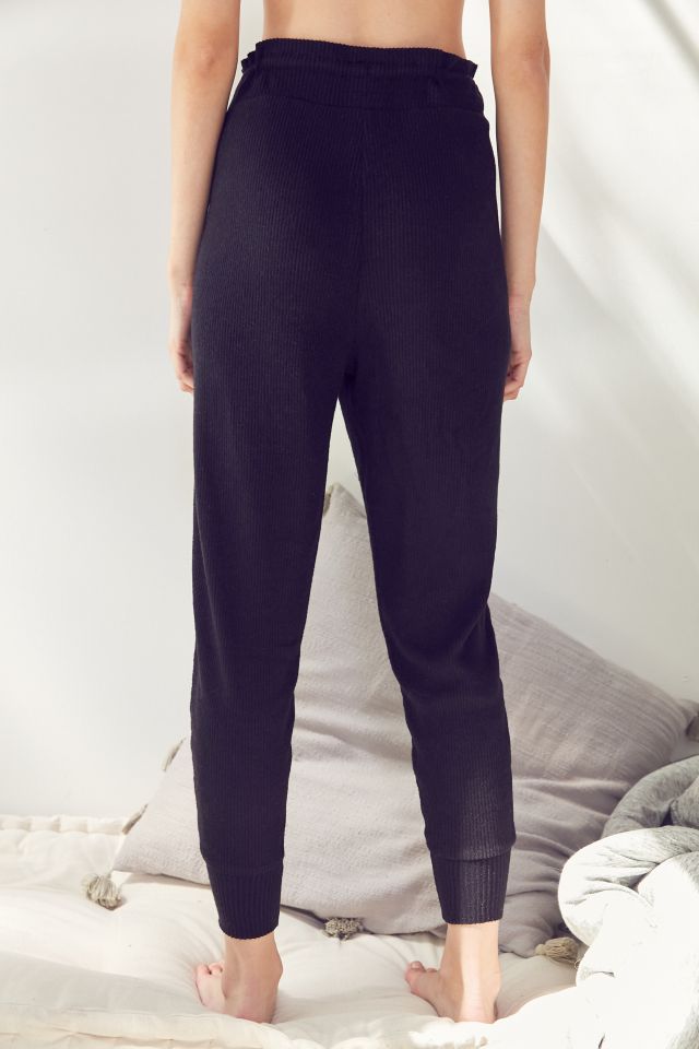 Out From Under Chill Out Ribbed Jogger Pant #4