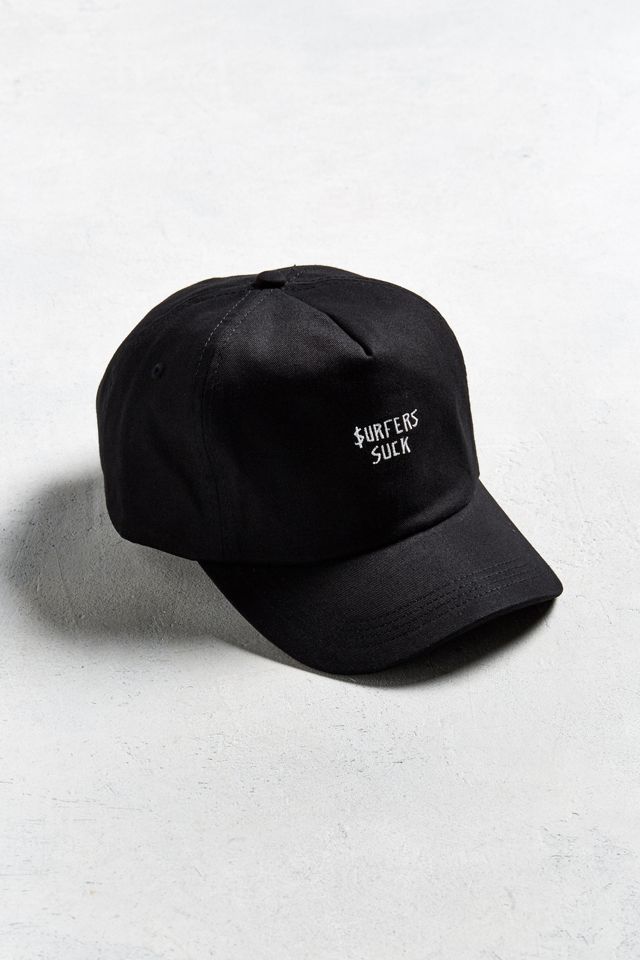 Captain Fin Surfers Suck Baseball Hat | Urban Outfitters