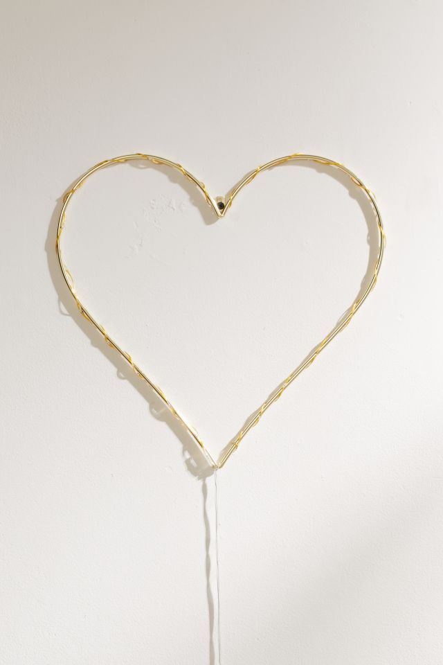 Heart Light Sculpture #1