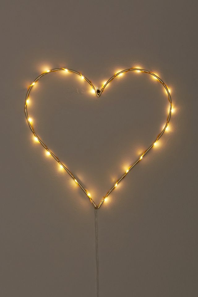 Heart Light Sculpture #2