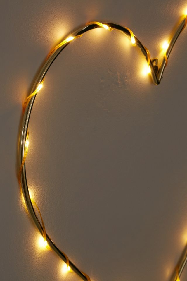 Heart Light Sculpture #3