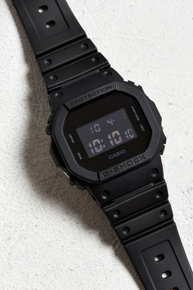 G shock discount black out basic